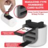 Rotating Memory Card Holder Organizer