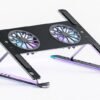 Foldable Aluminum Laptop Cooling Holder