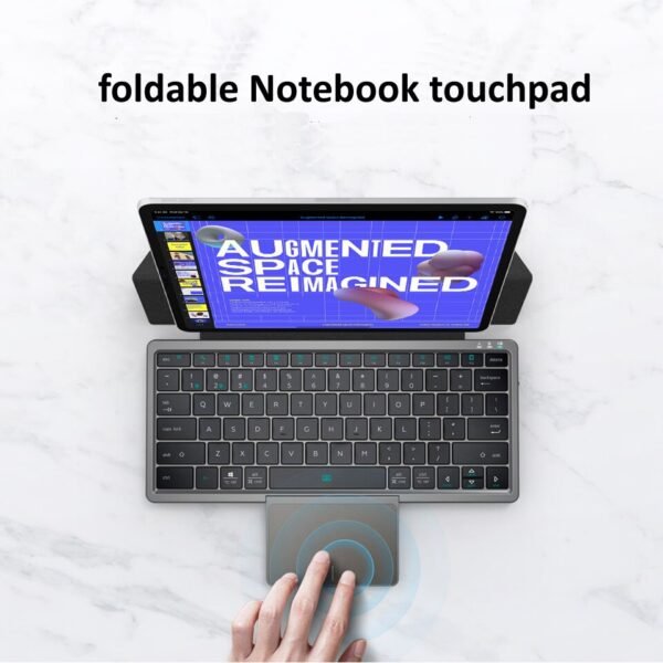 Tablet Holder Wireless Practical Touchpad Portable Keyboard