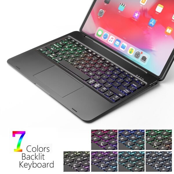 5ed9557da34cbf53b96f7f2b588ede629ee68c86-1 Wireless Backlit Keyboard iPad Holder Case
