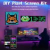 Pixel Art LED Home Decor Smart Display