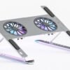 Foldable Aluminum Laptop Cooling Holder
