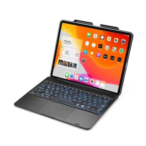 d45231baa60e353ff642b73d20beaeb296dbfb16-1 Wireless Backlit Keyboard iPad Holder Case