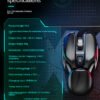 Wireless Rechargeable Gaming Mouse
